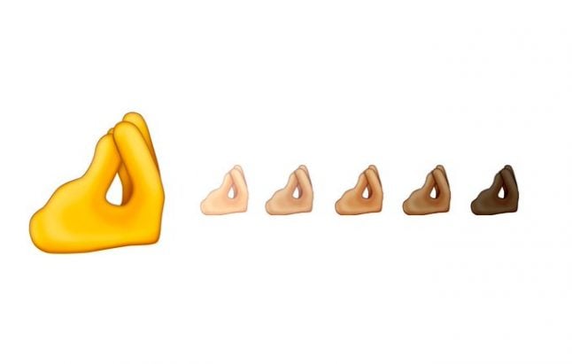 Finally there’s an emoji for that Italian hand gesture