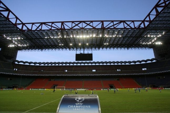 Coronavirus: Italian Serie A football matches to be played in empty stadiums