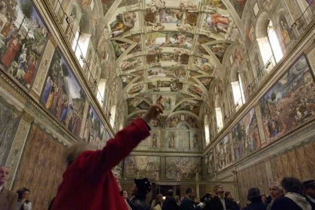 For one week only, Raphael’s Sistine Chapel tapestries go on show in Rome