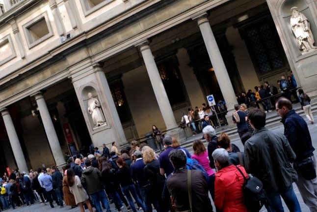 Italy's Uffizi Gallery wins US court battle against 'bloodsucking' ticket touts