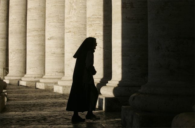 Italian police catch fake nun hiding from justice in convent