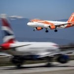 Easyjet and British Airways cancel flights to Italy over coronavirus crisis