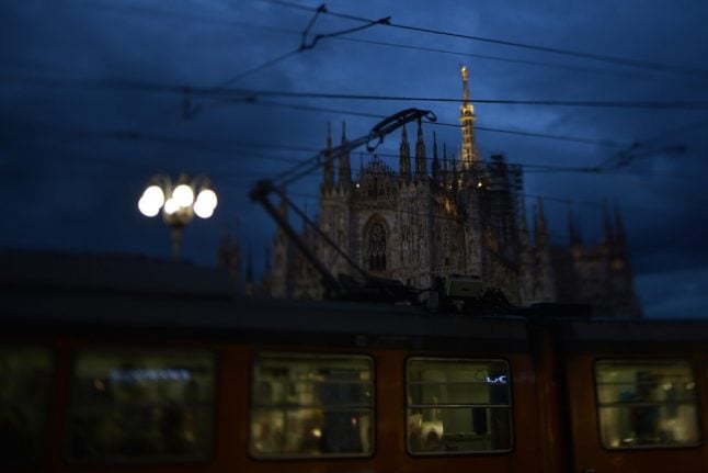 Tourist hit and killed by tram in Milan
