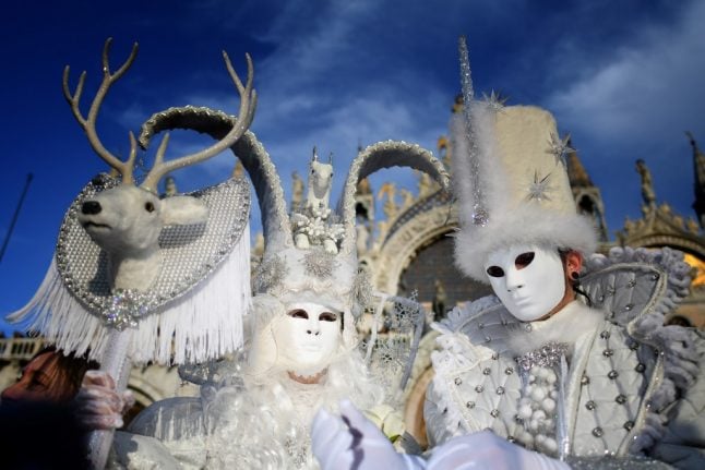 13 of the best photos from this year's Venice carnival