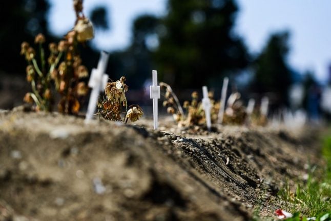 Hard-hit Milan buries unclaimed coronavirus dead