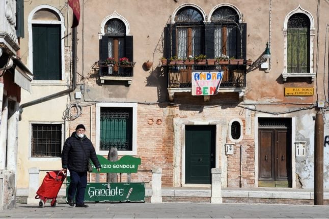 Venice slowly comes back to life under local ‘soft lockdown’ rules