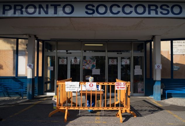 'We'd all be dead': Crumbling hospitals in southern Italy fear spread of coronavirus