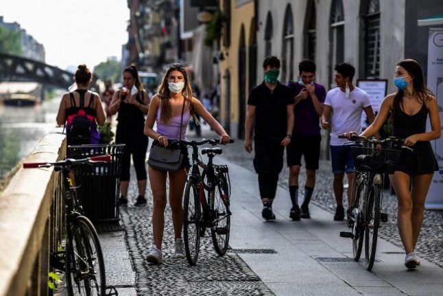 Milan is a ticking coronavirus ‘bomb’ under phase two, virologist warns