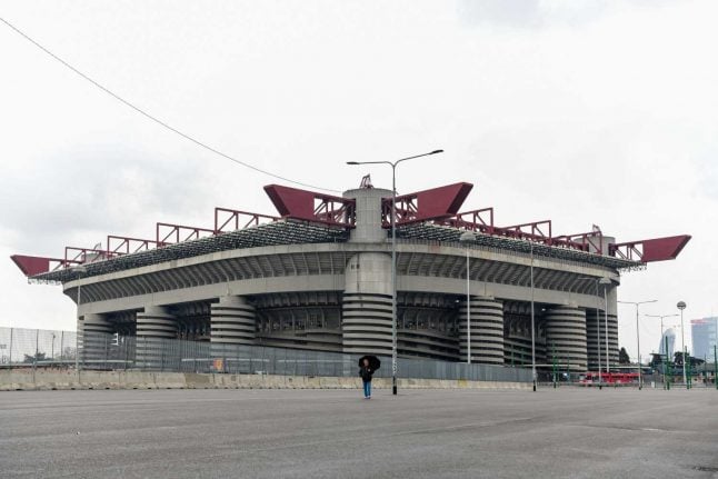 Demolition likely after Italy’s San Siro deemed ‘of no cultural interest’