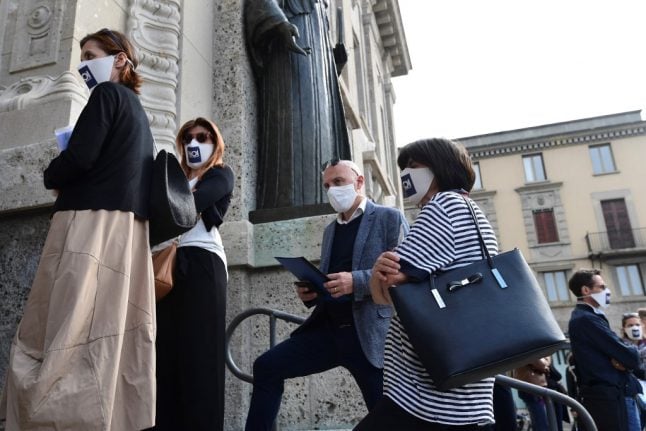 'We want truth and justice': Families of Italy's coronavirus victims file complaint