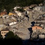 Amatrice earthquake: Four years on, Italy honours victims but less than 10% of rebuilding complete