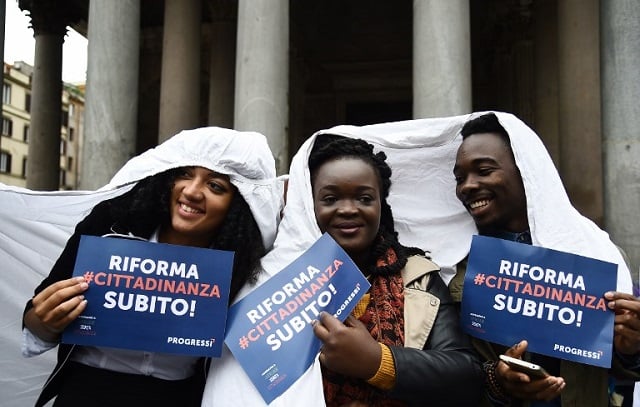 'We're Italian too': Second-generation migrants renew calls for citizenship