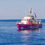 Banksy-funded Mediterranean rescue boat calls for urgent help