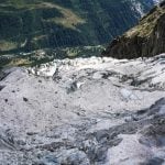 Italy resort lifts alert on melting glacier threat