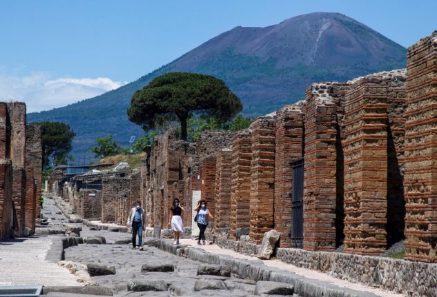 Italy launches international search for new Pompeii site director