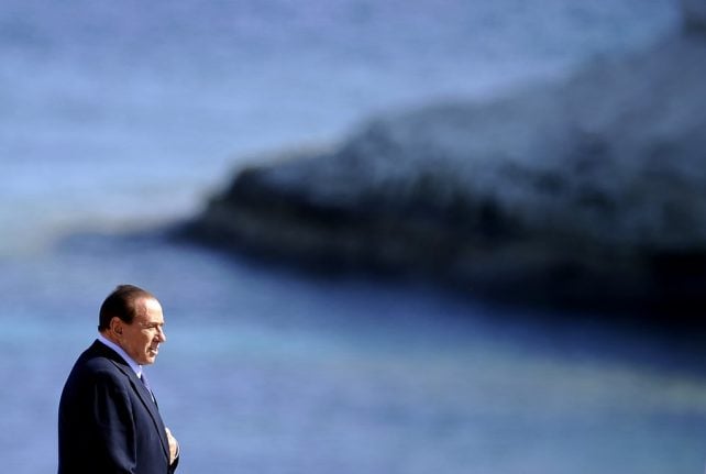 Italy's former PM Silvio Berlusconi hospitalised with Covid-19