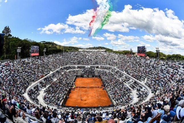 Anger as Italian tennis championship told to go ahead without spectators