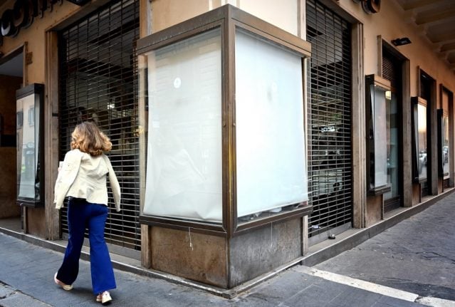‘We mustn’t bow to violence’: Italy’s Covid-hit businesses battle to resist mafia