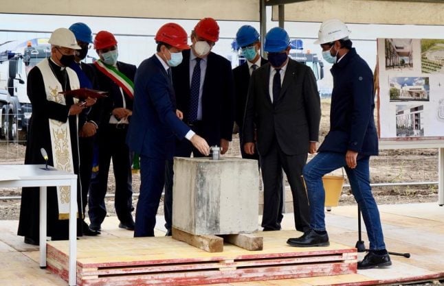 ‘We have to do it quickly’: Italy aims to complete new southern hospital in under 400 days