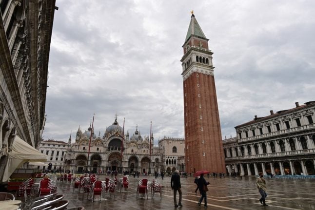 Virus-hit Venice delays planned tourist tax until 2022