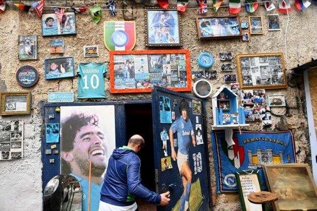‘I represent the nobodies’: How Maradona became the hero of Naples