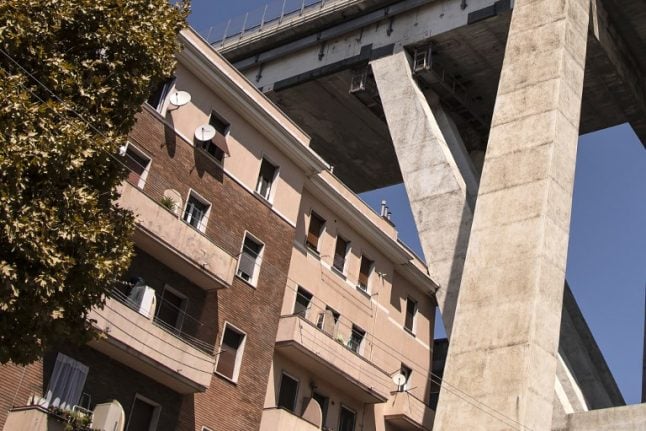 Italian police arrest six in connection with Genoa bridge collapse
