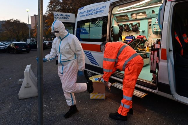 UPDATE: Five more Italian regions become 'orange' coronavirus risk zones