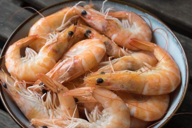 Why you shouldn’t suck prawn heads during an Italian Christmas feast