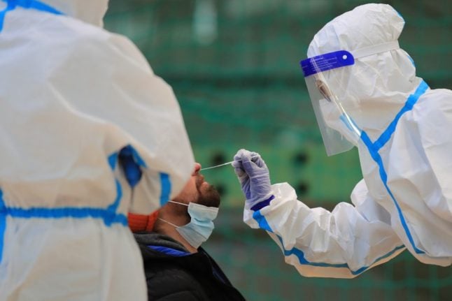 Italy makes coronavirus testing mandatory for all arrivals from EU