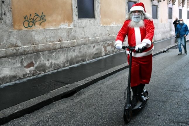 Q&A: Your key questions about Italy’s coronavirus rules at Christmas