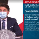 Italy confirms ‘red zone’ lockdown over Christmas and New Year