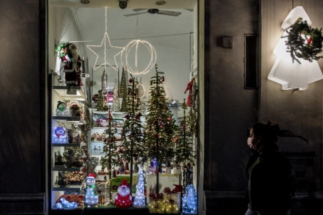 What you can and can't do in Italy this Christmas