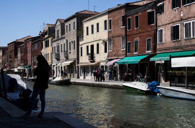 Venice praises UN listing for pandemic-hit glass bead makers