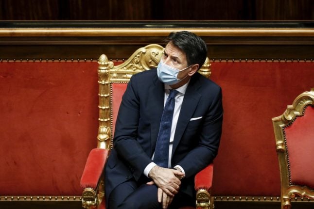 UPDATE: Italian PM Conte to resign in hope of forming new government