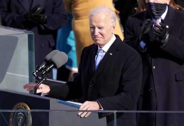 'Buon lavoro': Italian prime minister congratulates US President Biden