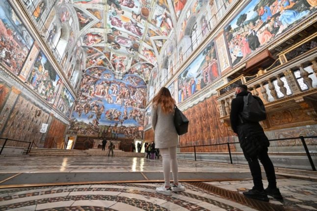 ‘No tourist pressure’: Rome’s biggest attractions reopen without the crowds