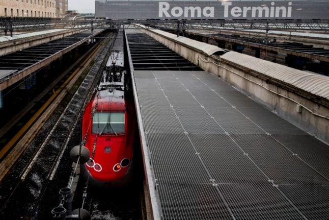 Italy's first 'Covid-free' trains start running on Rome-Milan route