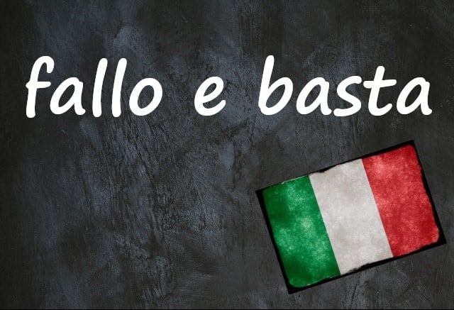 Espressione italiana del giorno: ‘Follow e pasta’
