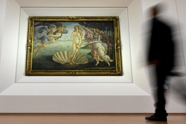 The new guide to Florence’s Uffizi Galleries – showing only the nudes