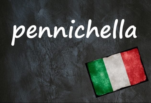 Italian word of the day: ‘Pennichella’