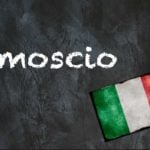Italian word of the day: ‘Moscio’