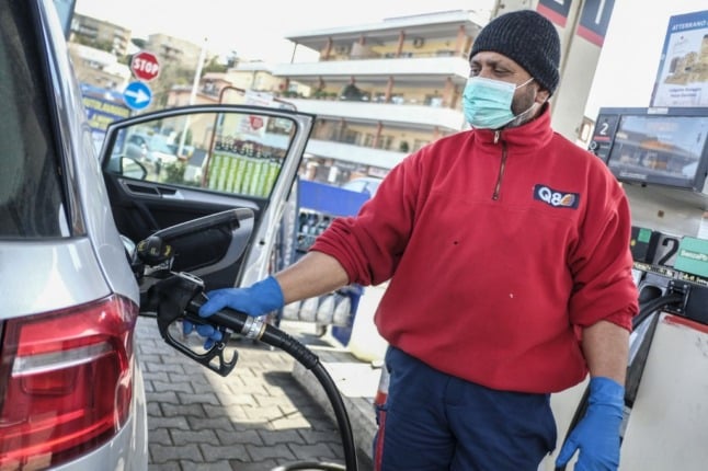 Why Italy’s fuel prices are among the highest in Europe – and rising