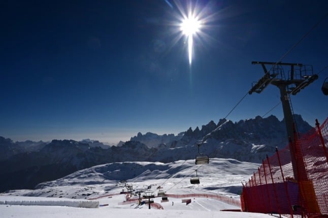 Italy’s ski season begins with Covid green pass rules in place
