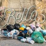 How Italy’s foreign residents are fighting the growing problem with beach pollution