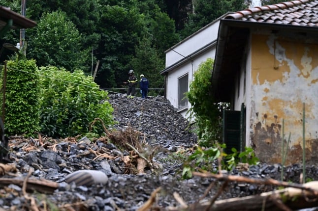 Italy hit by 20 ‘severe weather events’ in a day as Liguria sees record rainfall