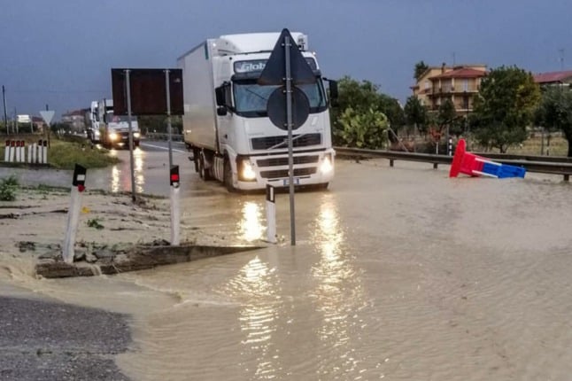 Storms in Italy: One dead as Sicily and Calabria on ‘red alert’