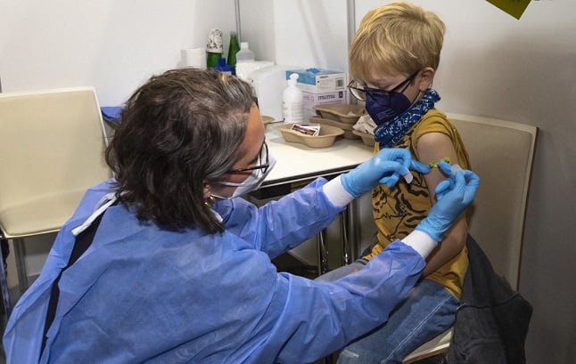 The vaccine rollout for children between five and 11 years old in Italy will begin this week.
