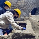 Italian archaeologists uncover slave room at Pompeii in 'rare' find