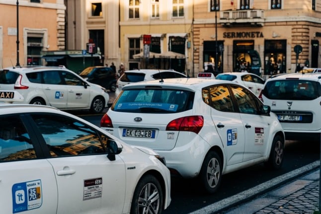 Italy’s government is offering discounted taxi fares as part of its Covid recovery efforts. 