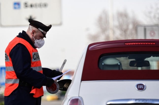 There's just over a week left for UK driving licences to be recognised in Italy.